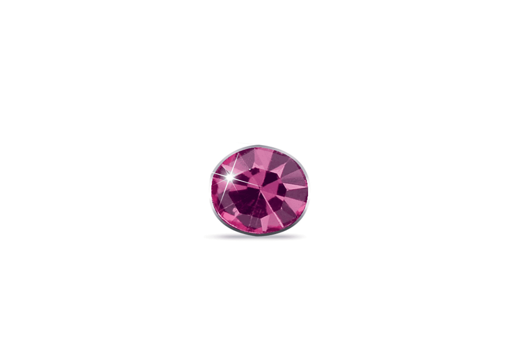 TOAOB 300 Pezzi 18 Mm Ganci Per Orecchini Anallergici 4mm Trasparente Ferma Chiu - 2