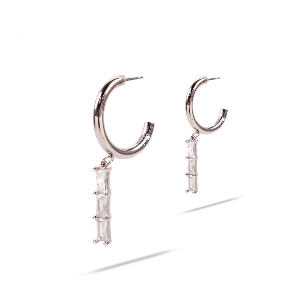 Set 10 Paia Orecchini Anallergici Per Bambina, In Acciaio Chirurgico Con Perle Cuori Farfalle 342398