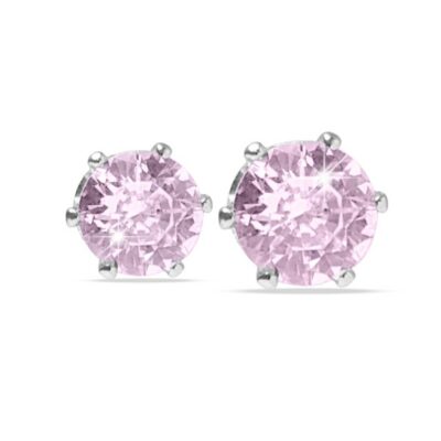 Zircone mini rosa 3.5mm