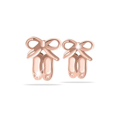 orecchini anallergici scarpette ballerina