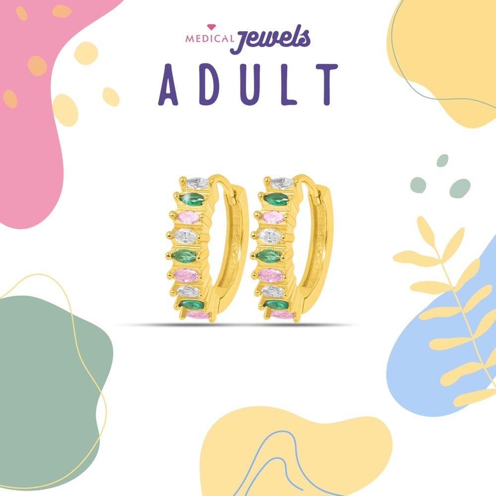 orecchini anallergici adulto