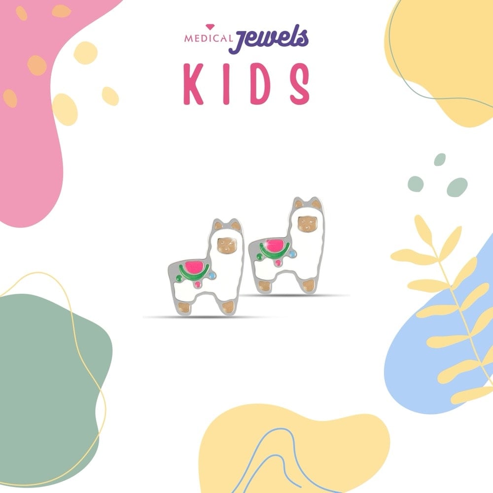 orecchini anallergici bambina