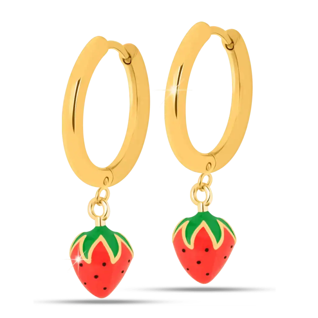 479 - Cerchio con fragolina