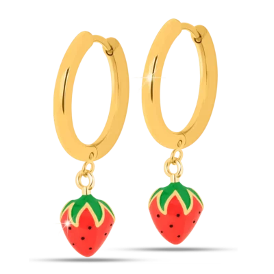 479 - Cerchio con fragolina