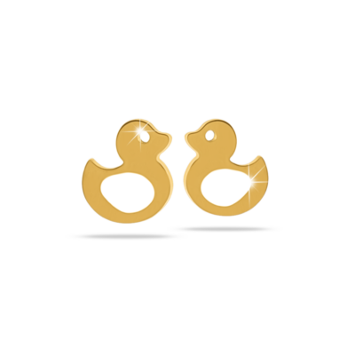 Orecchini Anallergici Paperella oro
