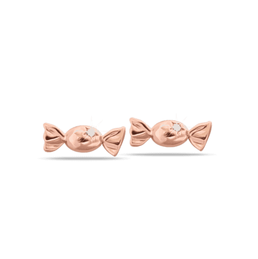 Orecchini A Nastro Vintage Punk Donna - Argento 925 E Lega - Ipoallergenici E Versatili - Colore Rosa