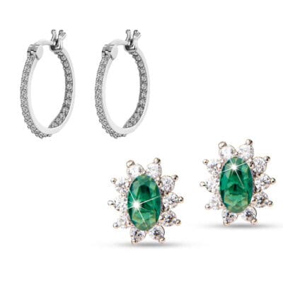 bundle orecchini anallergici adulti