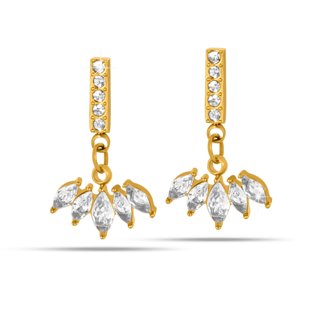 517 pendente oro con ventaglio zirc