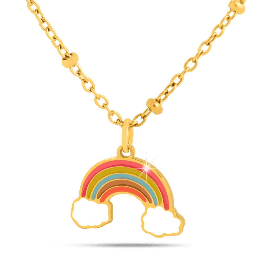 522 collana arcobaleno