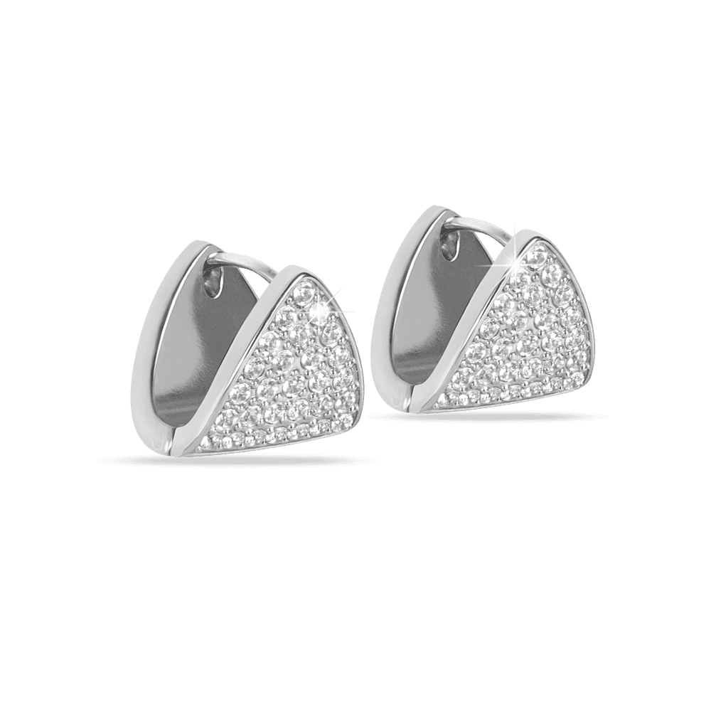 555 triangolo con diamantini